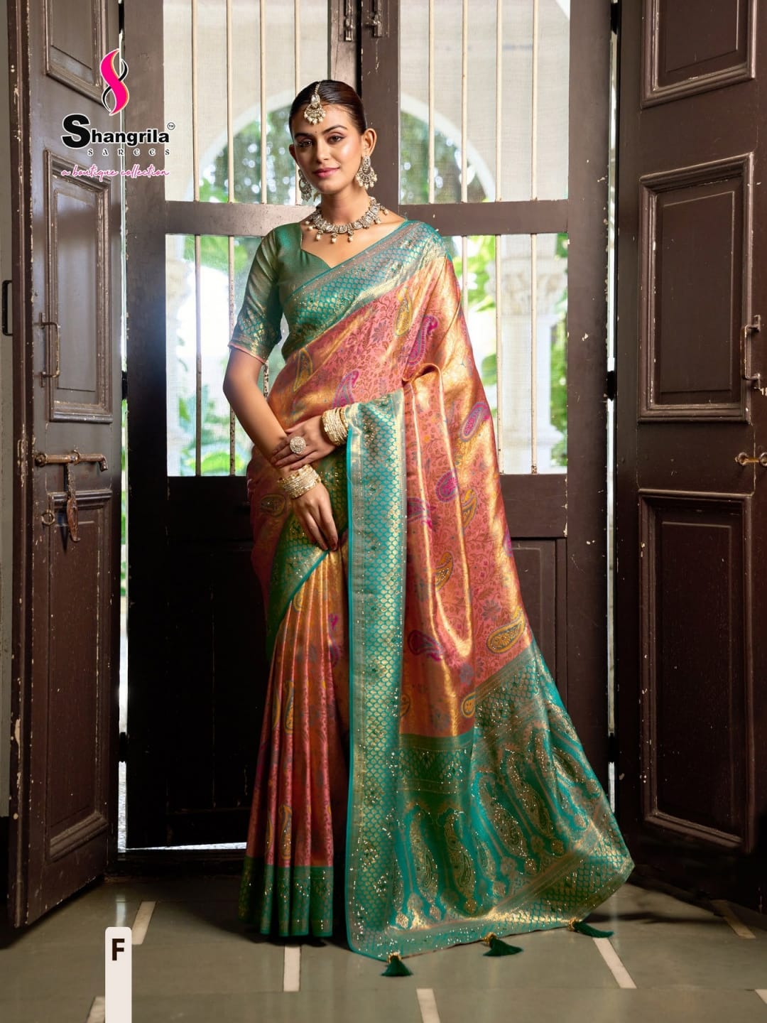 Kadak saree