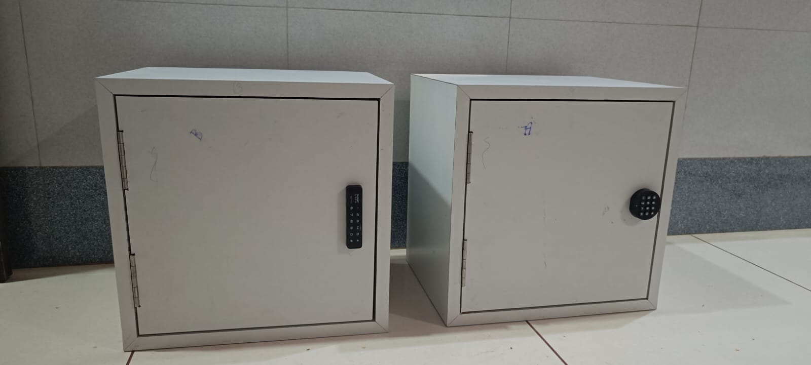Wooden Locker with Digital Lock 