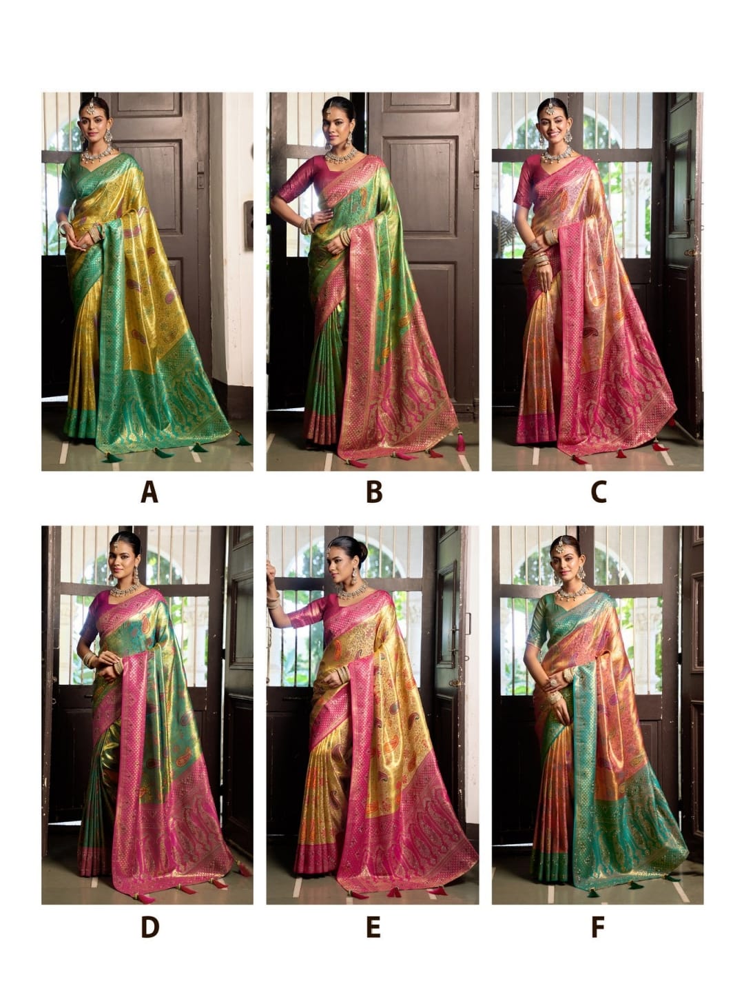 Kadak saree