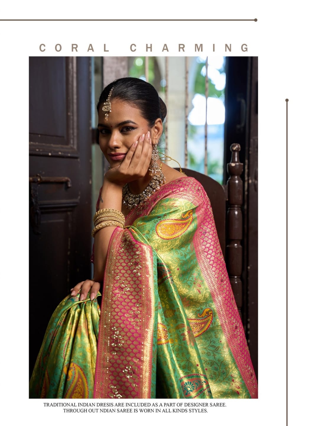 Kadak saree