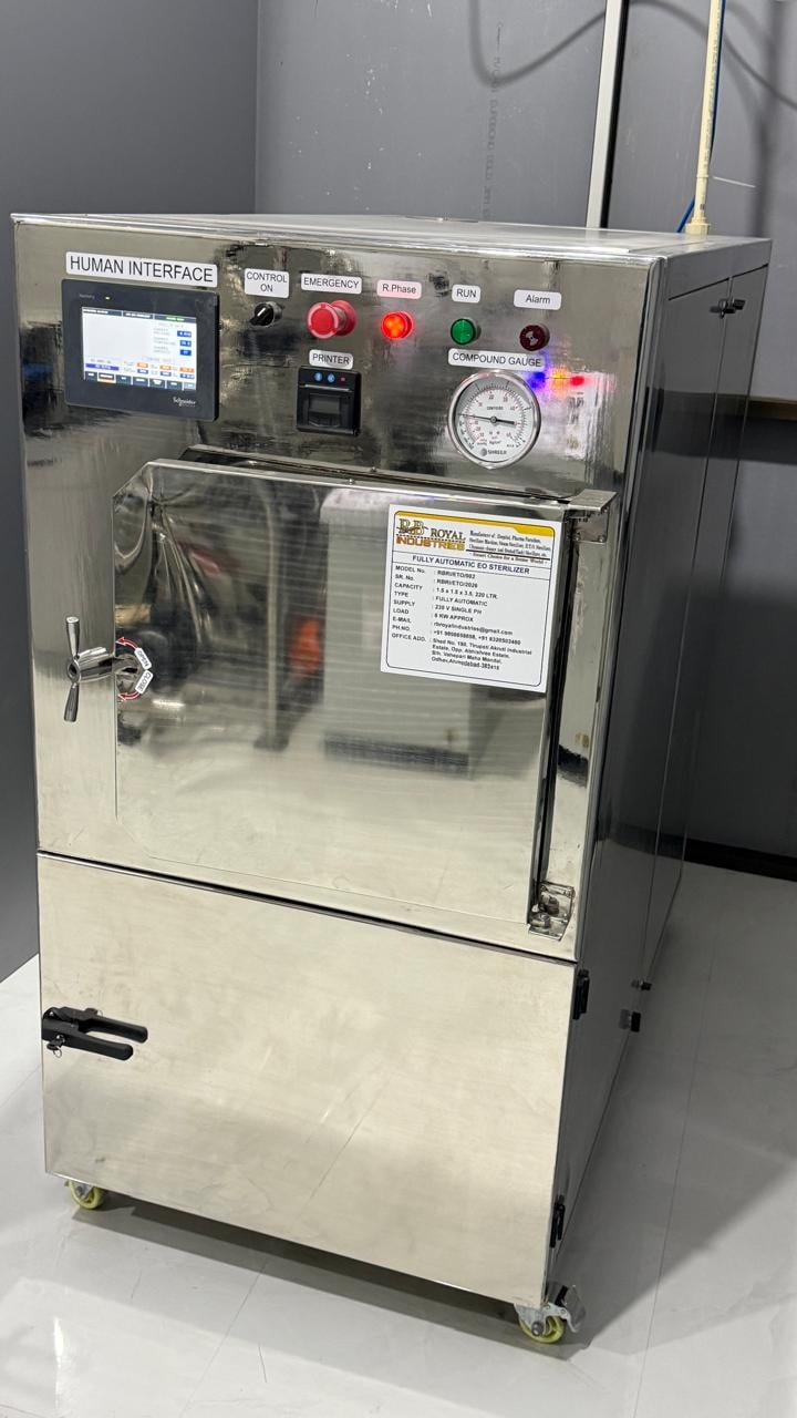 ETO Sterilizer 