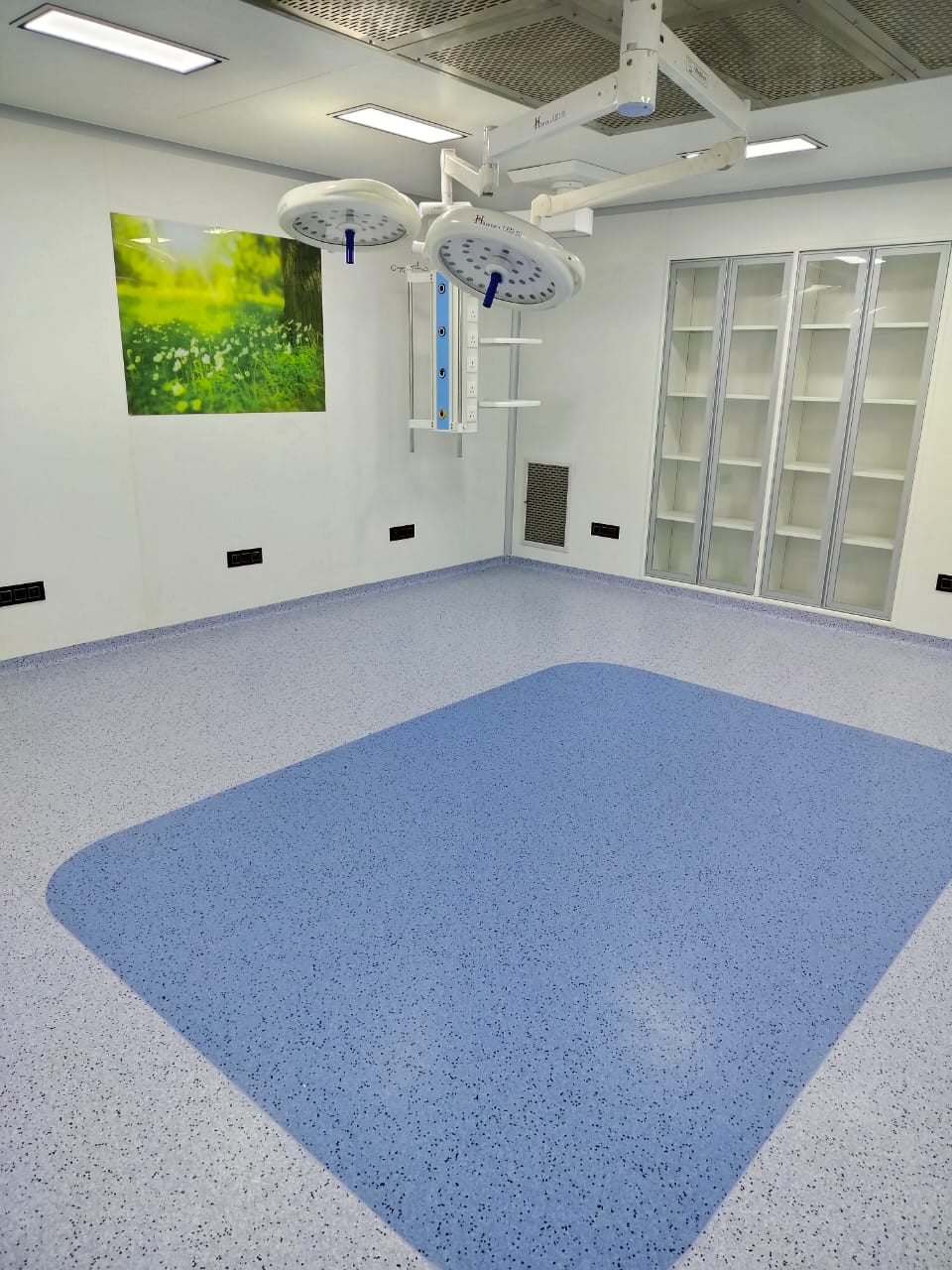 Modular operation thiyetar interior design 