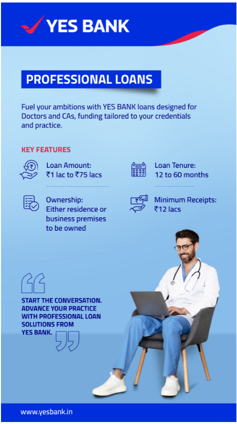 Business loan professional loan 