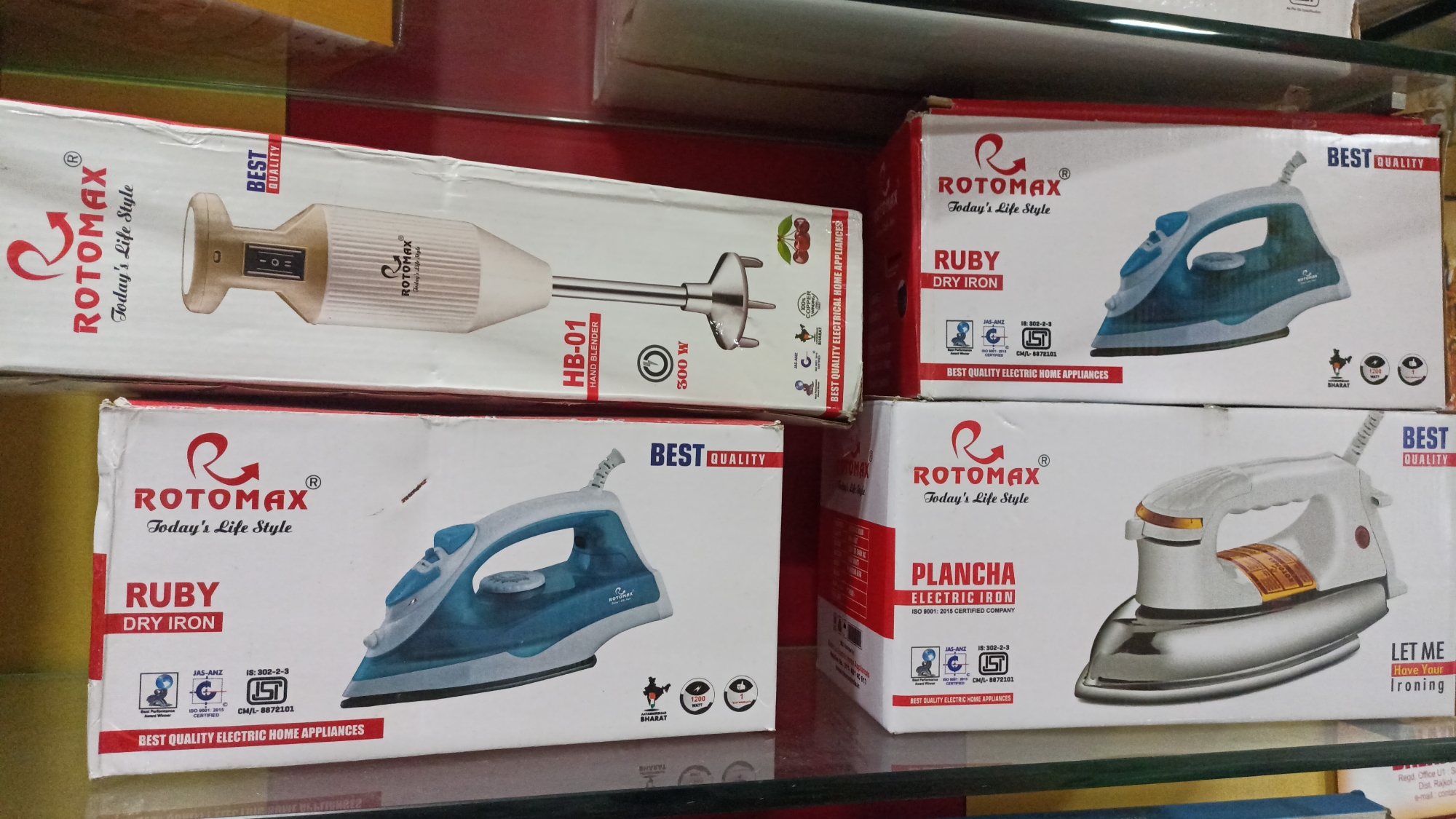 Electronic electricals home appliance