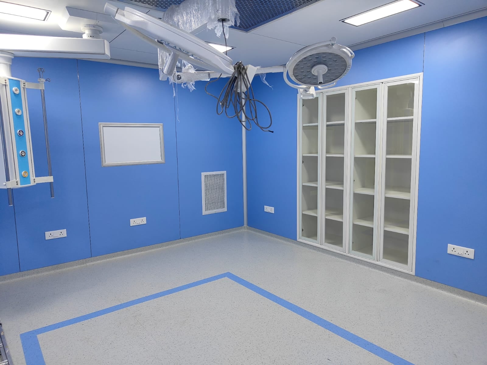 Modular operation thiyetar interior design 
