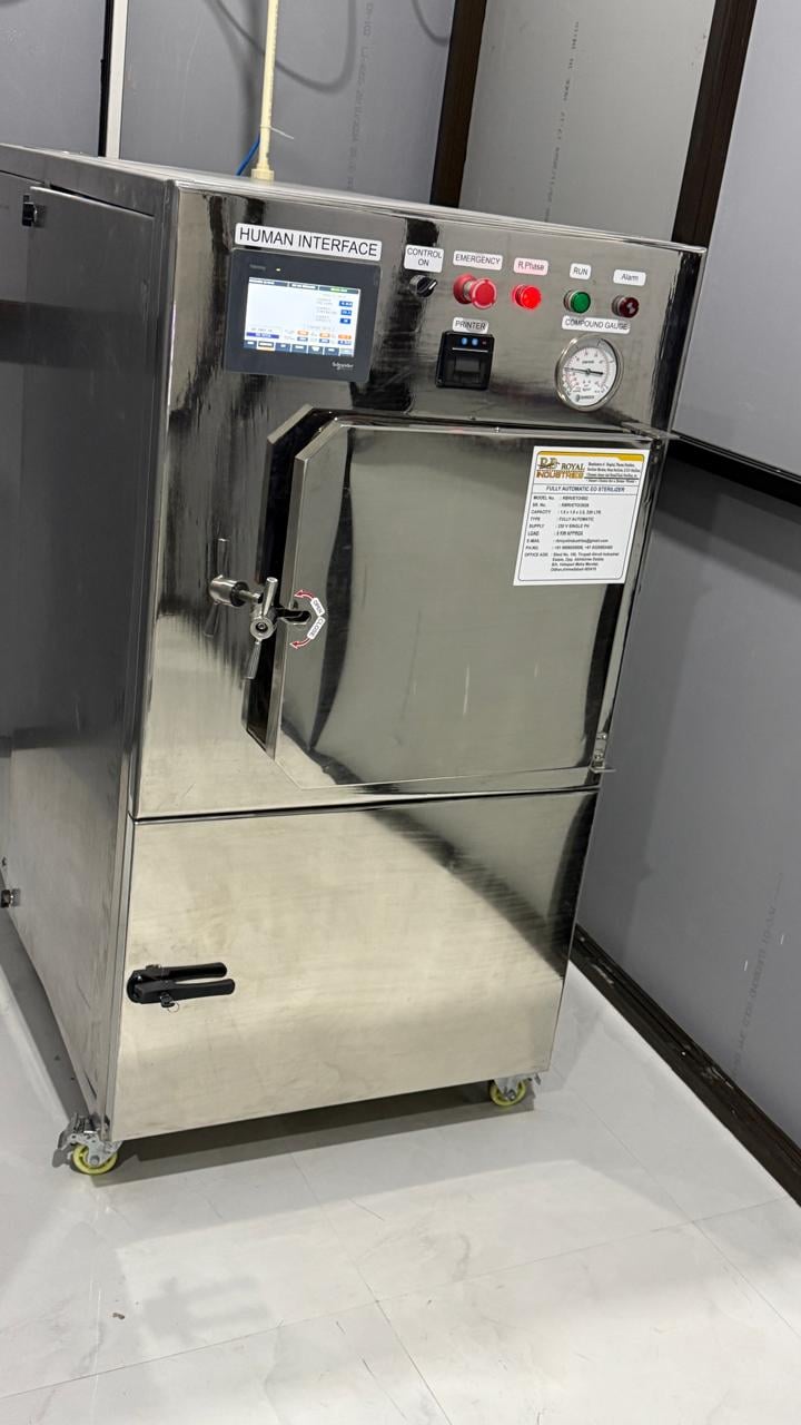 ETO Sterilizer 