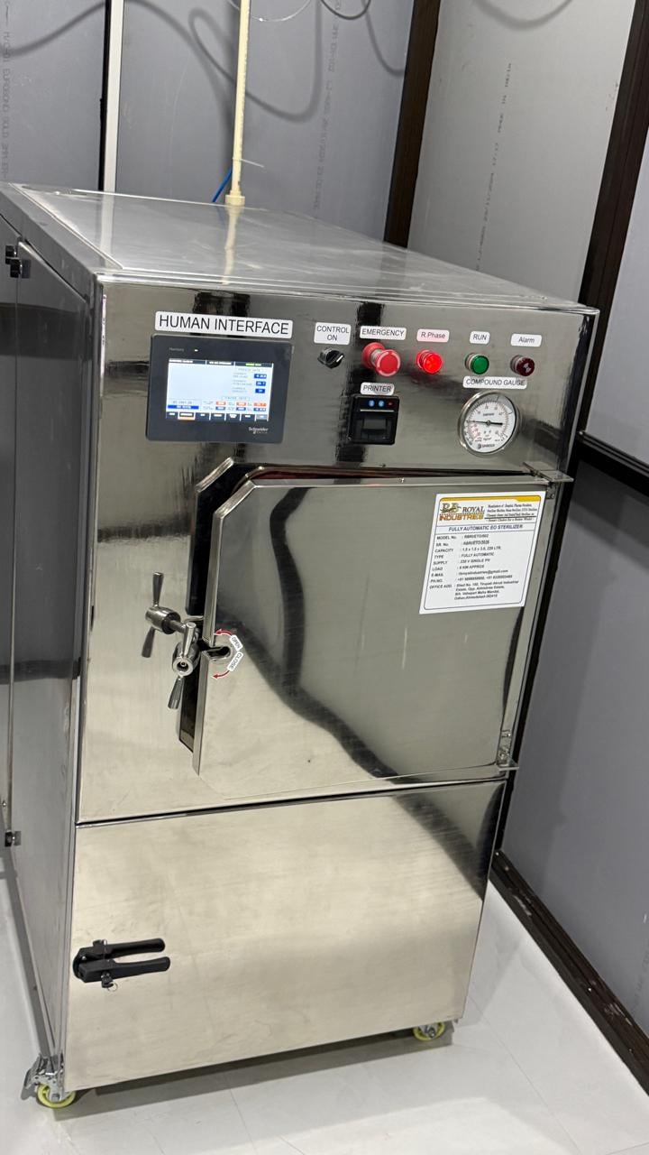 ETO Sterilizer 