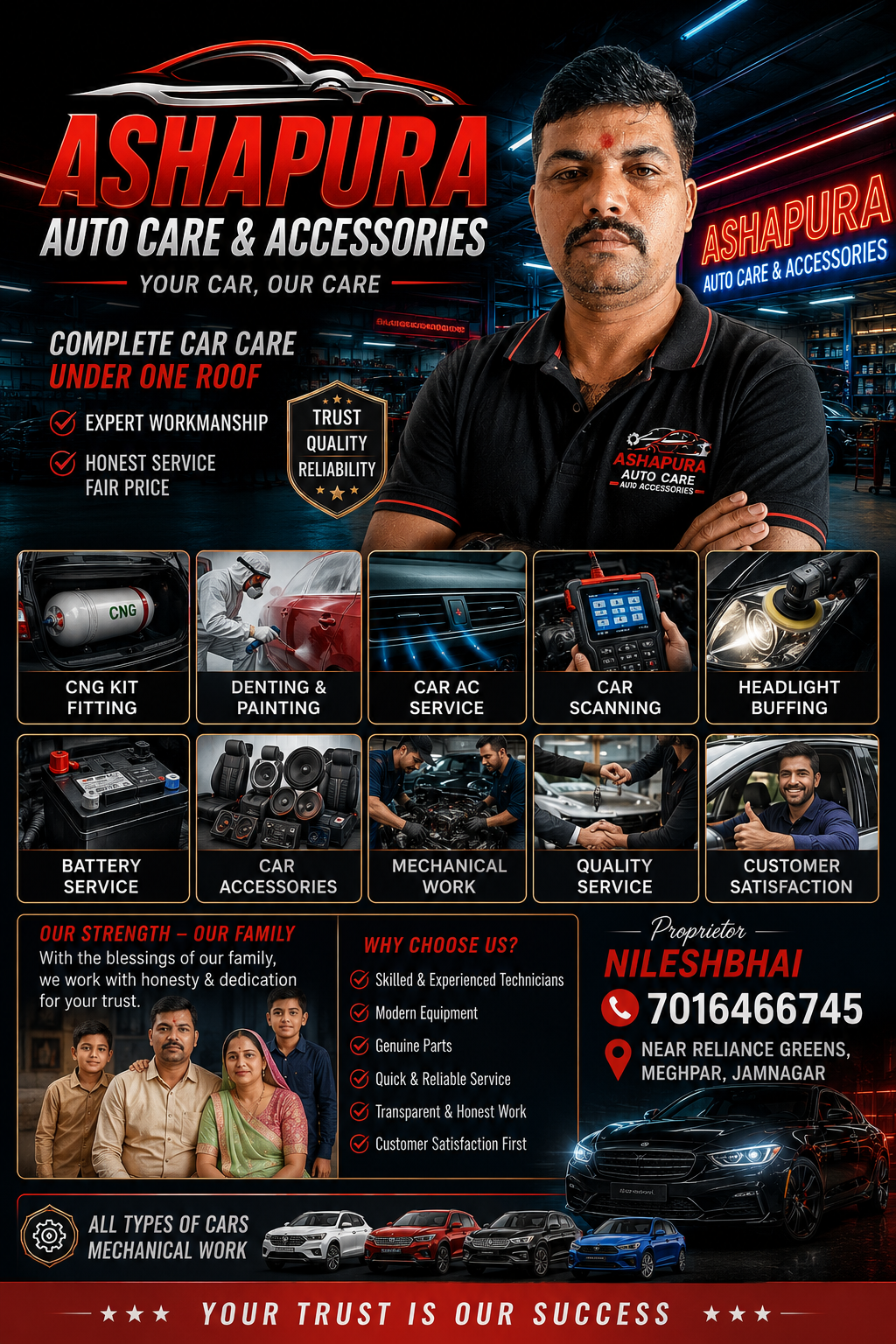 Ashapura auto care and accessories 