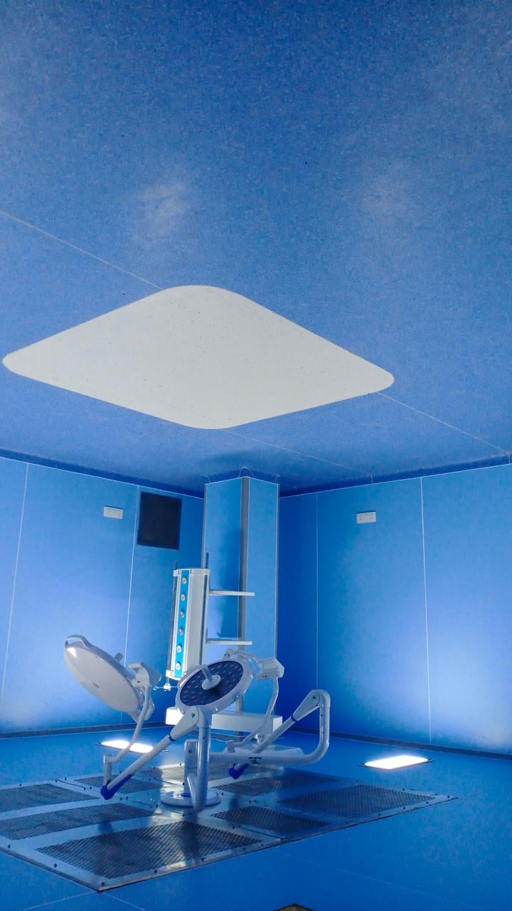 Modular operation thiyetar interior design 