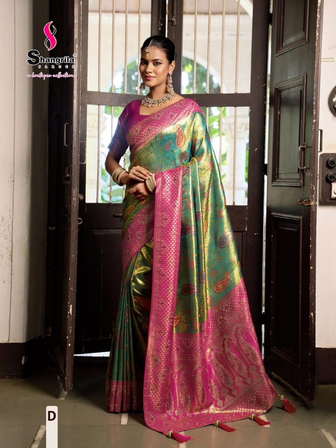 Kadak saree