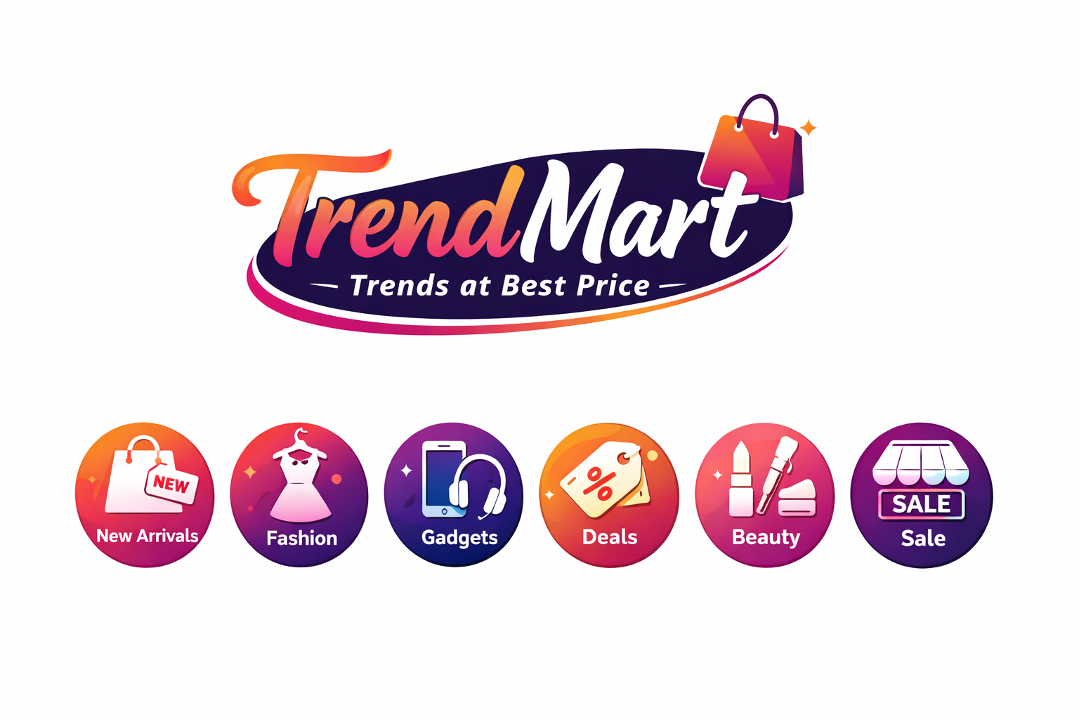 Coming soon ( Trendmart Online Shop ) 