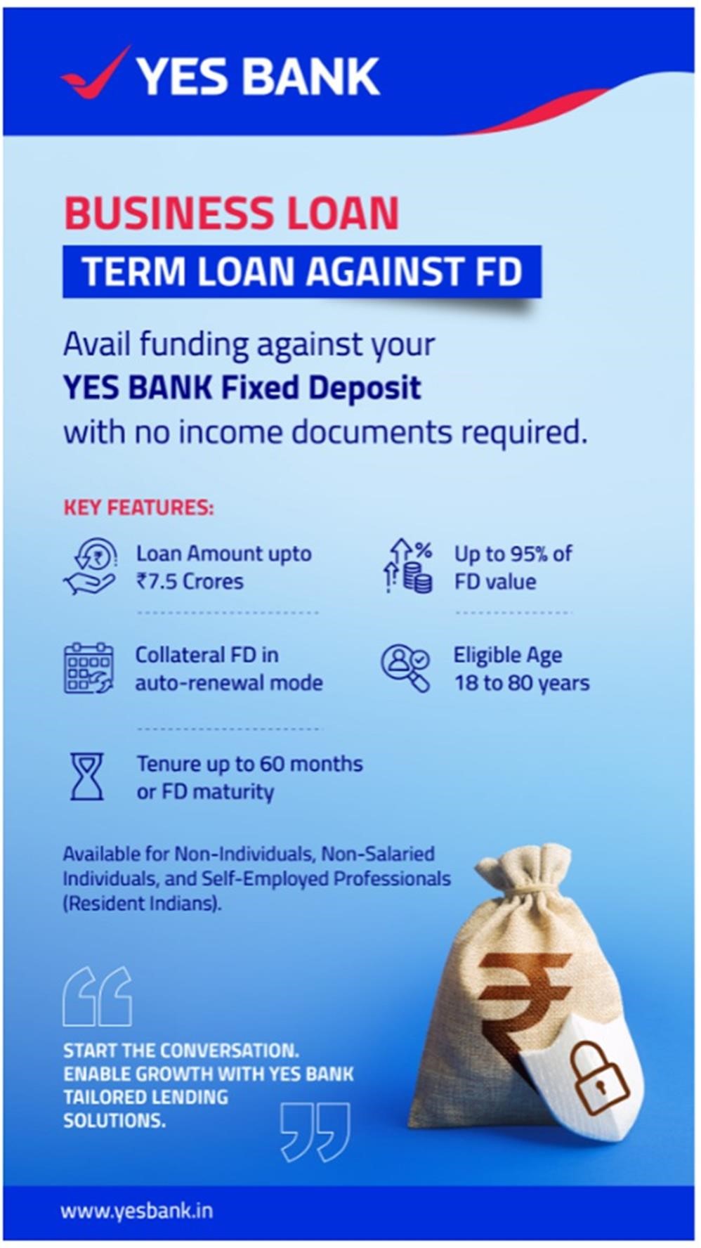 Business loan professional loan 