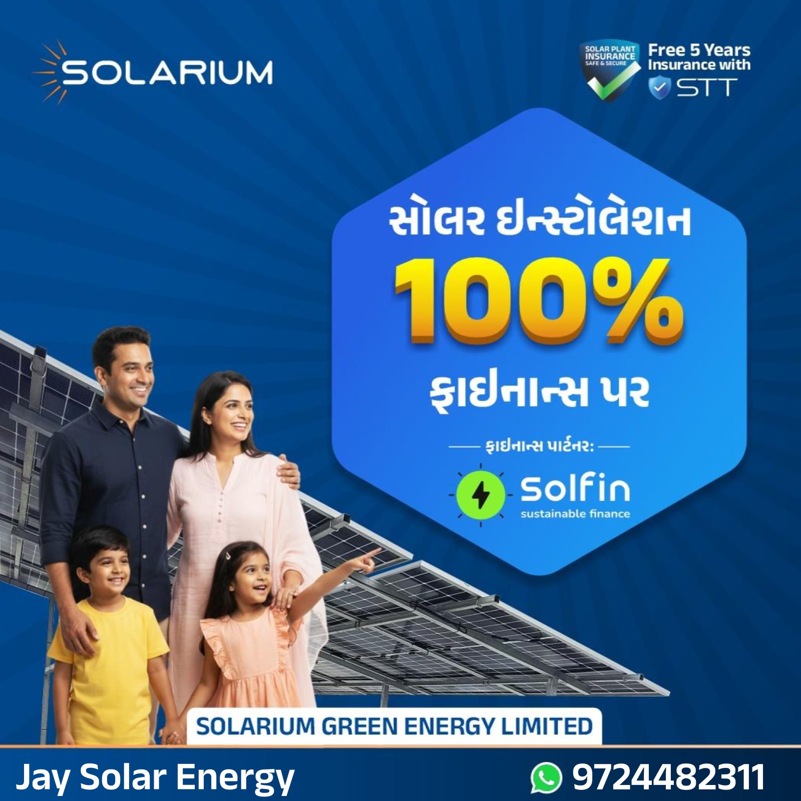 Solar rooftop system 
