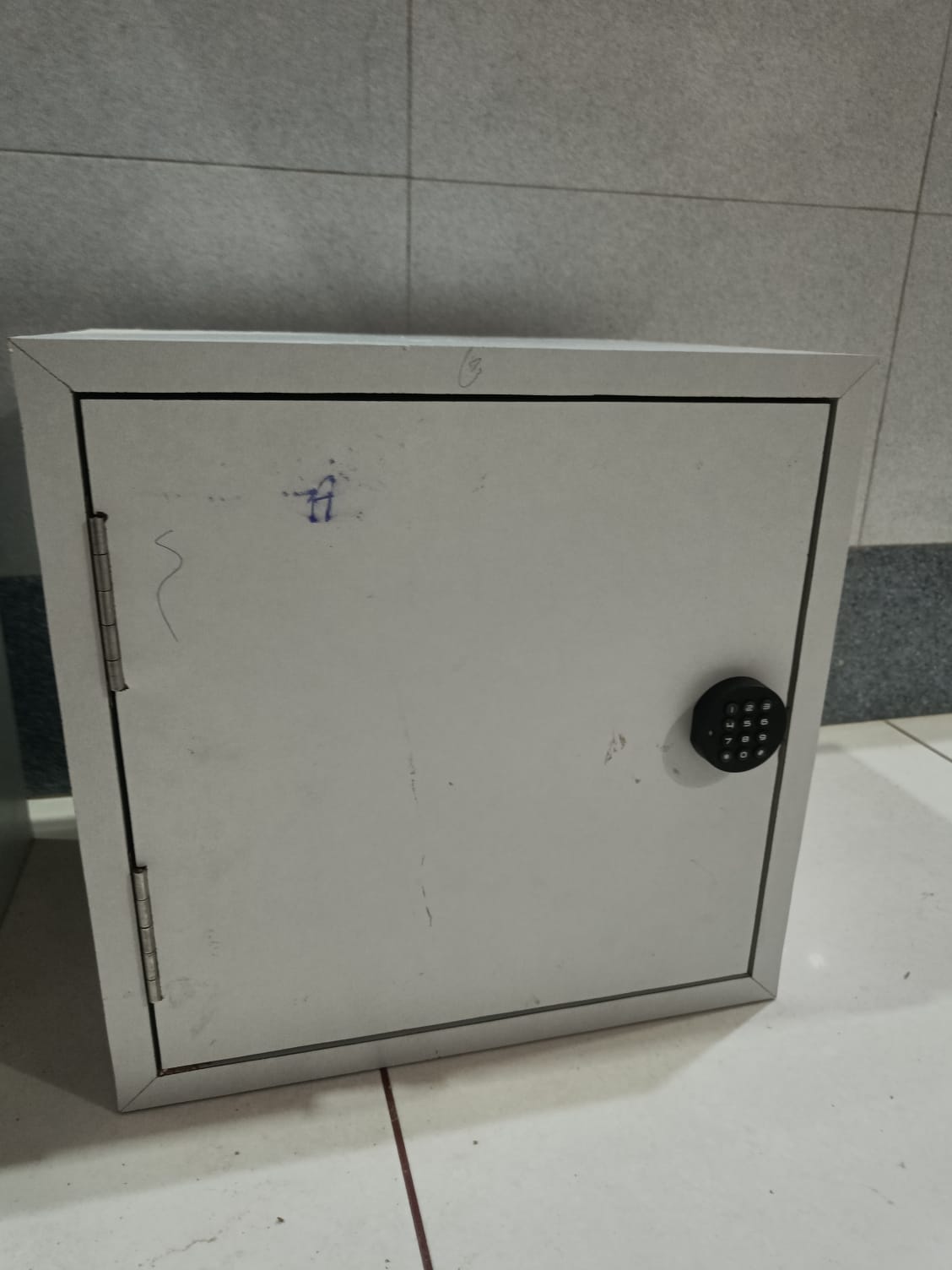 Wooden Locker with Digital Lock 