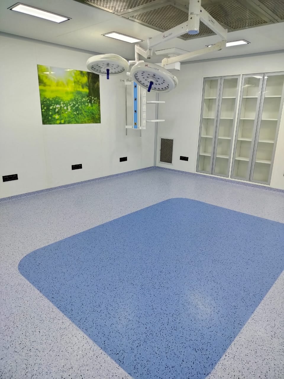 Modular operation thiyetar interior design 