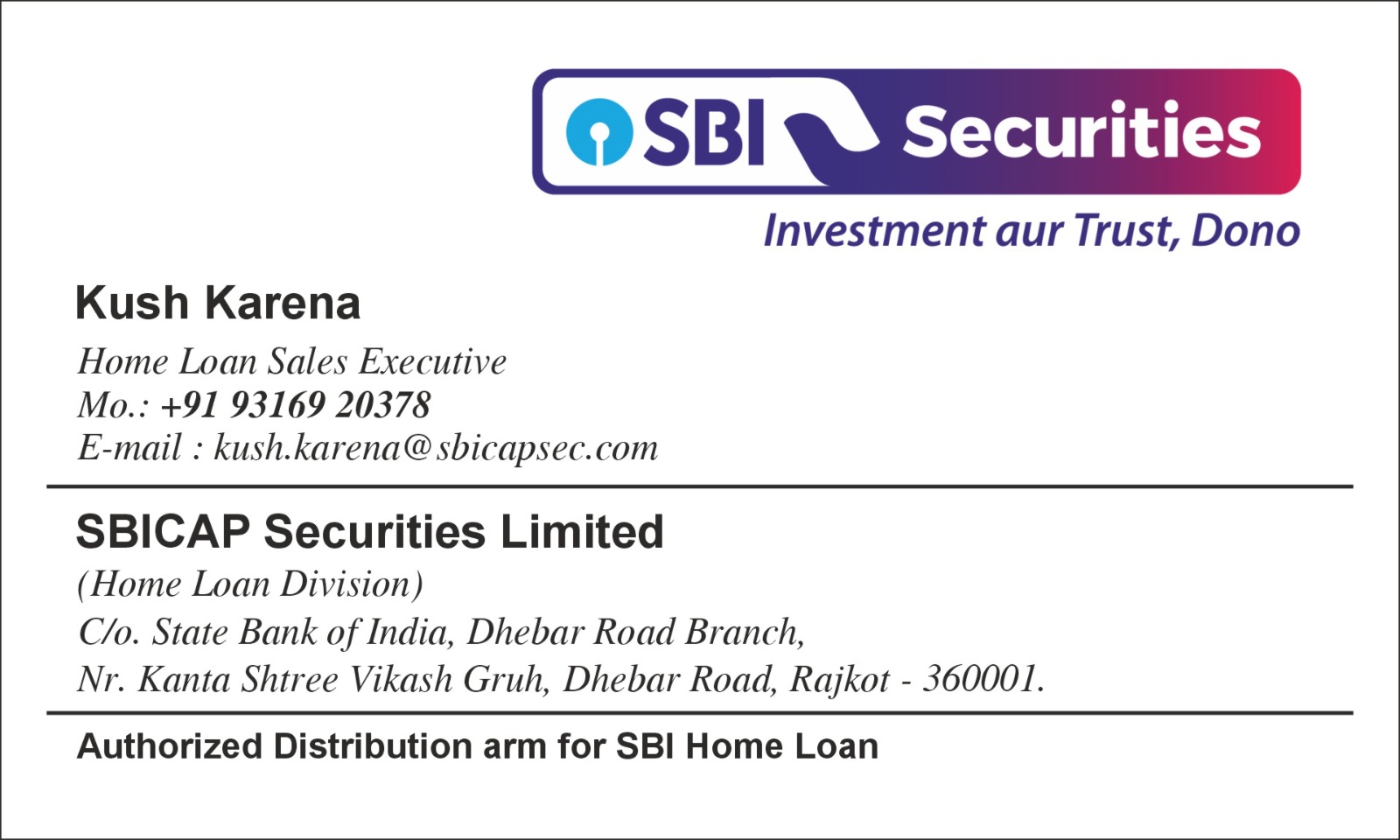 Home Loan 