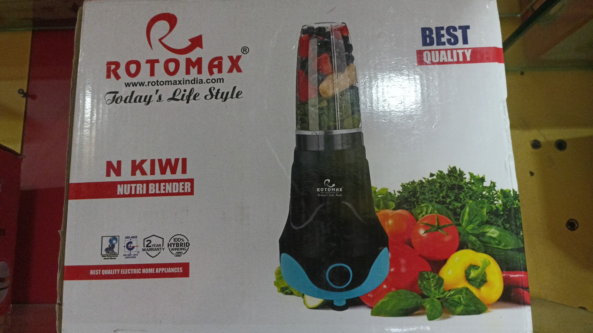 Electronic electricals home appliance