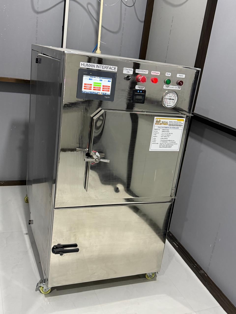 ETO Sterilizer 