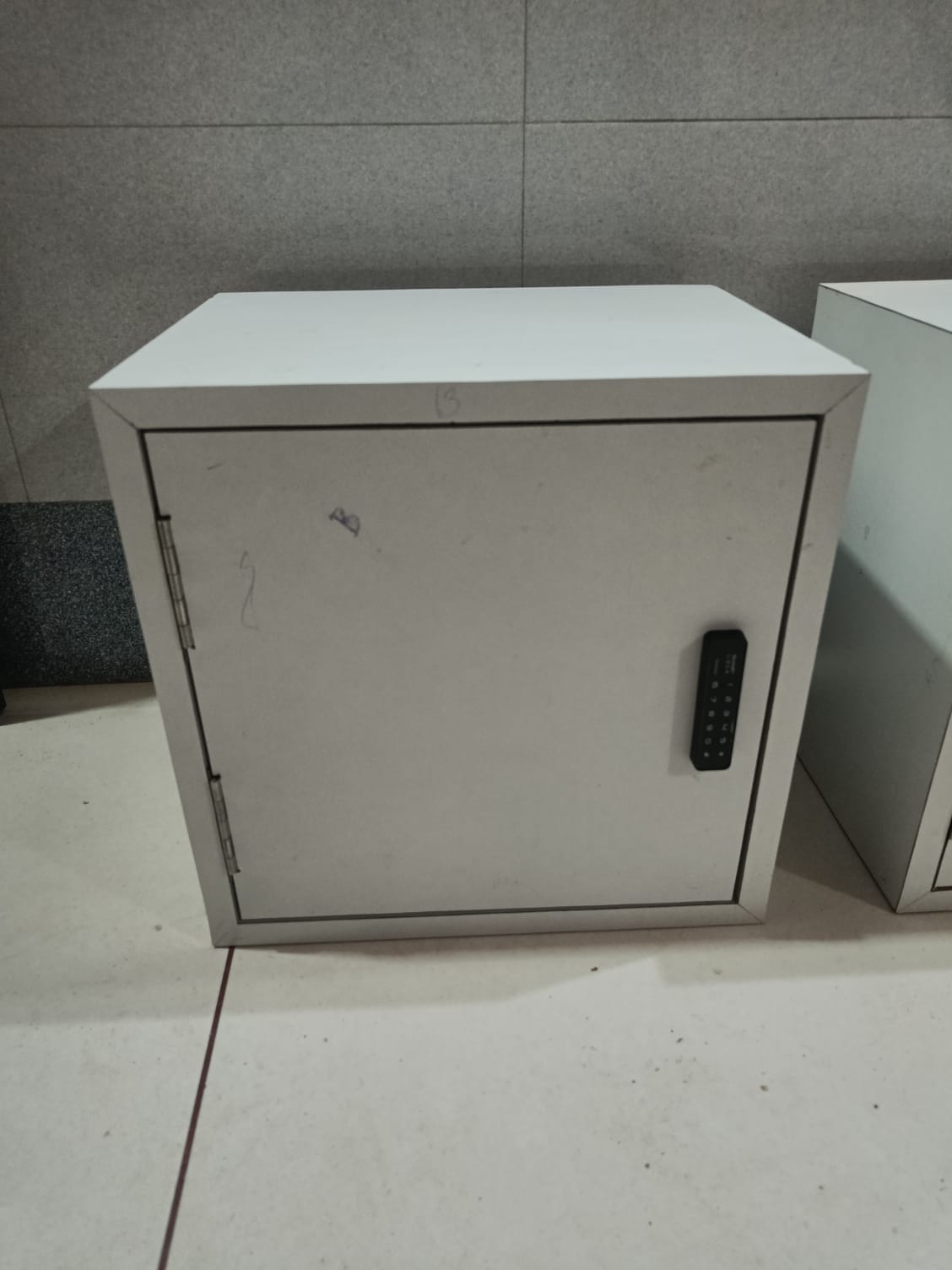 Wooden Locker with Digital Lock 