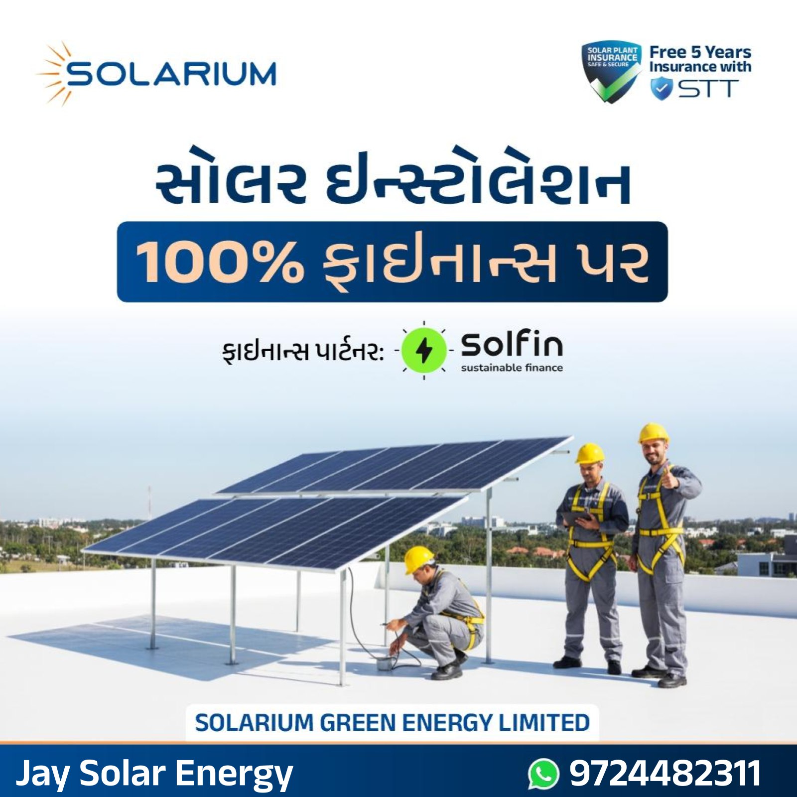 Solar rooftop system 