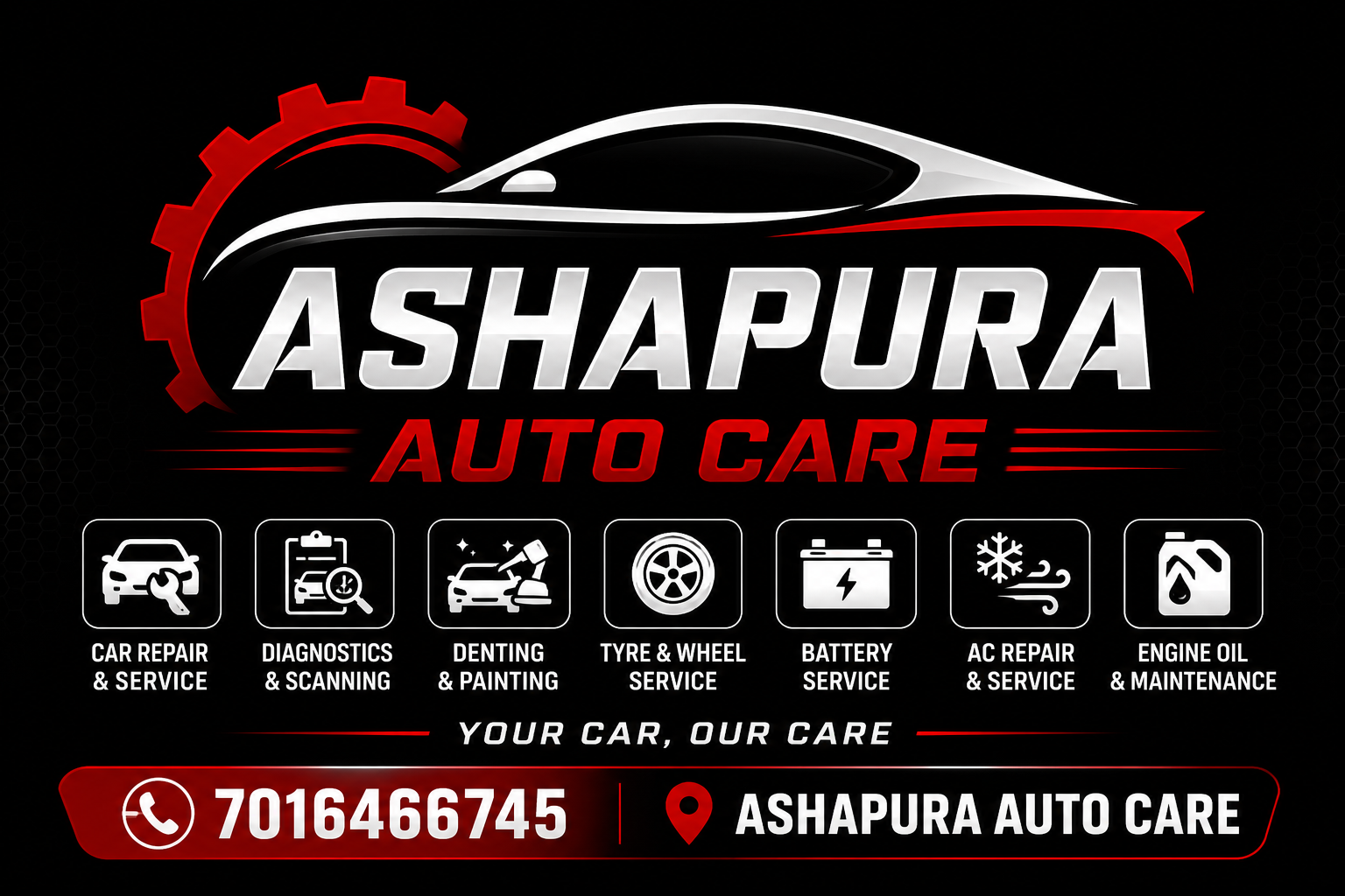 Ashapura auto care and accessories 
