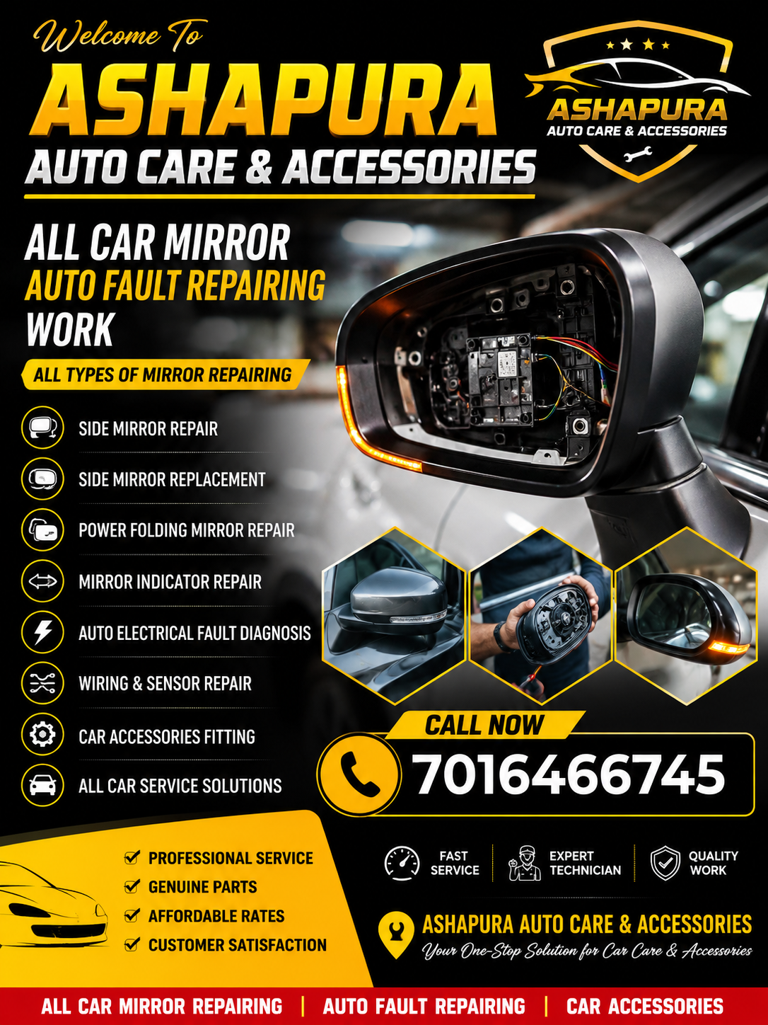 Ashapura auto care and accessories 