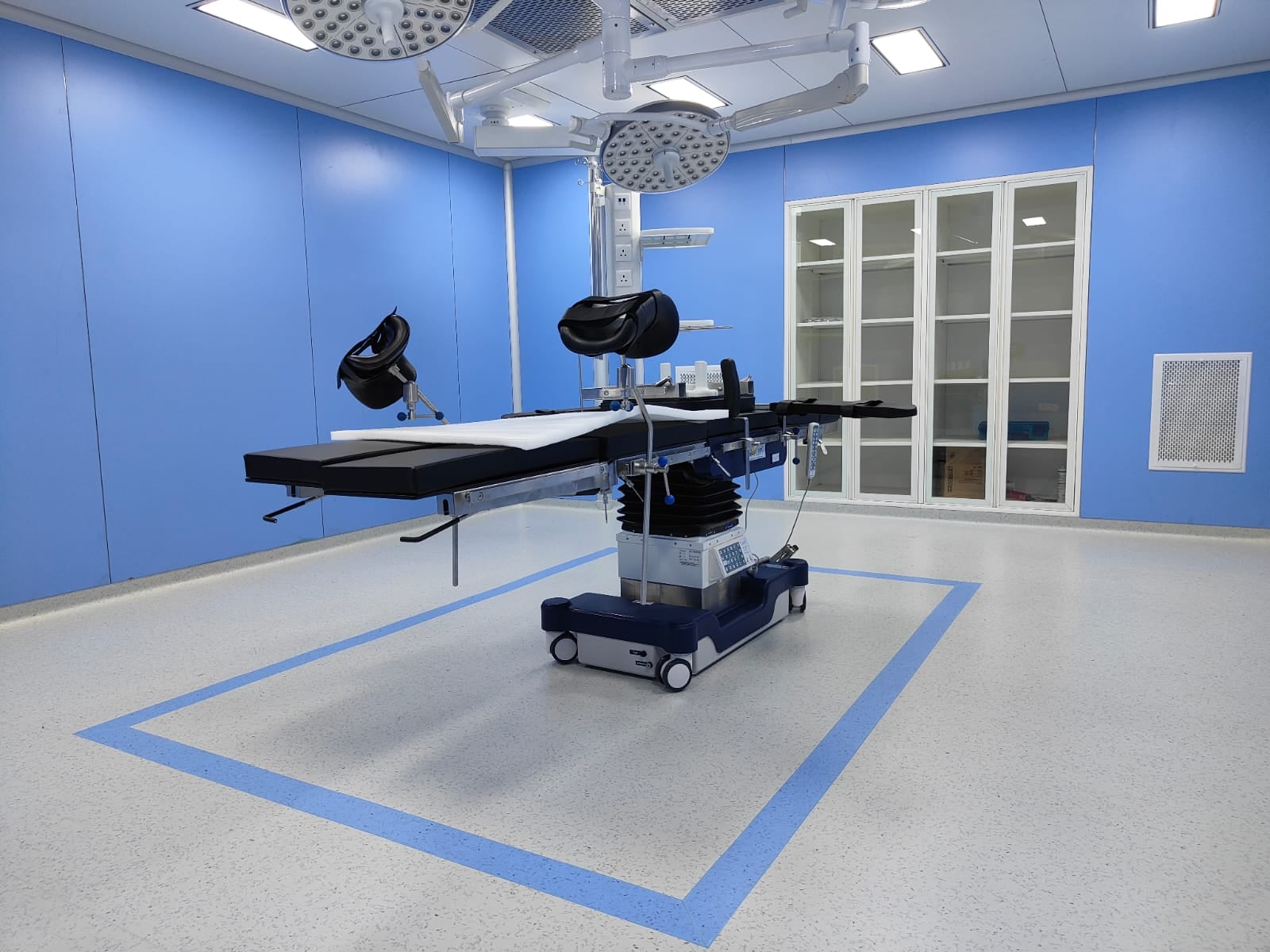 Modular operation thiyetar interior design 